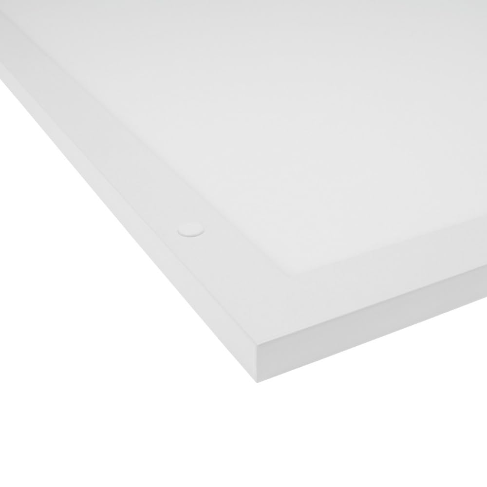 40w LED Panel Ultraslim Einbaupanel Rasterdecke Einbauleuchte in weiß Eckig|119,5x29,5x2,5 cm|Neutralweiß|4800 Lumen