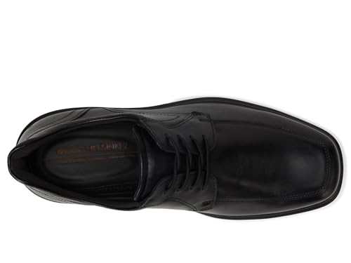 ECCO Men's Helsinki 2.0 Easy Slip Apron Toe Tie Oxford2