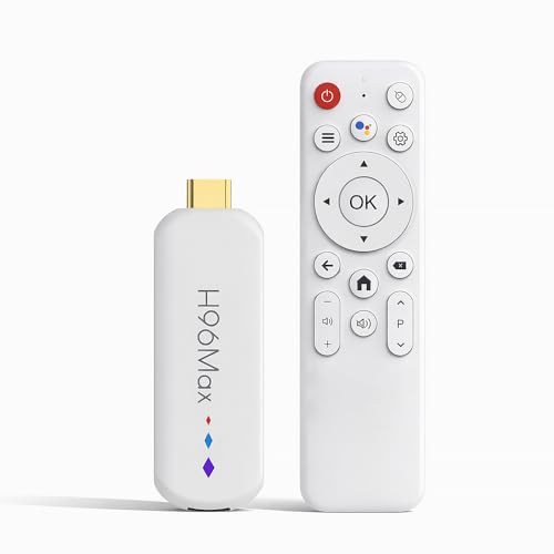 H96MAX 4K Android TV Streaming Stick (16GB)