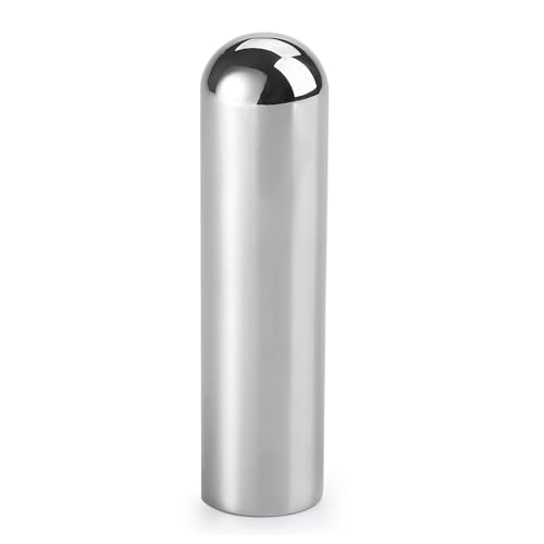 Edelstahl -Gitarren -Slide -Ton -Bar Set mit Metallfinger -Picks, Aufbewahrungstasche für, Lap & Pedal Steel Gitarre, Explore Music Styles, Hawaiian Gitarre Accessoires