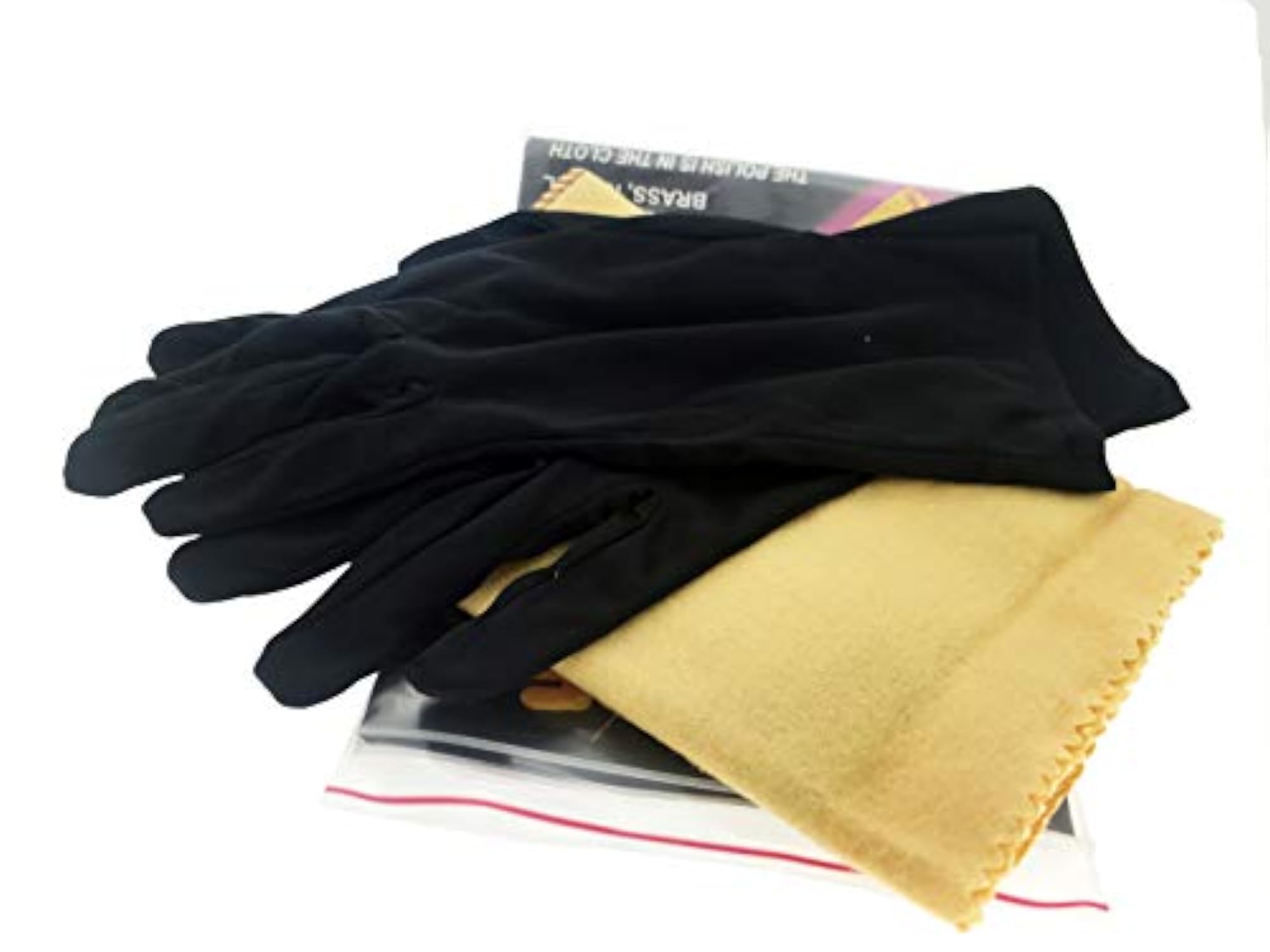 Microfiber Hand Gloves for Polishing Jewellery