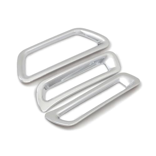 Protector de luz trasera cromado premium para Suzuki SX4 S-Cross Crossover