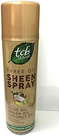 Three Oil Sheen Spray 450ml