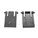 GAOHOU 2Pcs Tastatur Ersatz Bein Füße Stand Tilt Kompatibel mit Logitech MK320 MK330 MK320r MK330r MK335 Tastaturen Rack Fuß Reparatur Teile