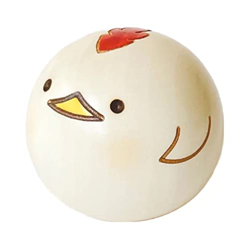 日本のお土産にも人気 日本製 日本こけし 民芸品 工芸品 卯三郎作 12干支 鳥 ゆらころ 酉 こけし