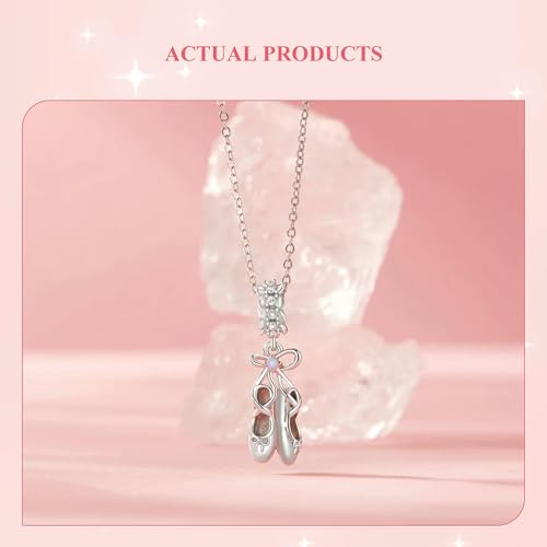 Abalorio de ballet para pulseras recuerdo de danza diario 2