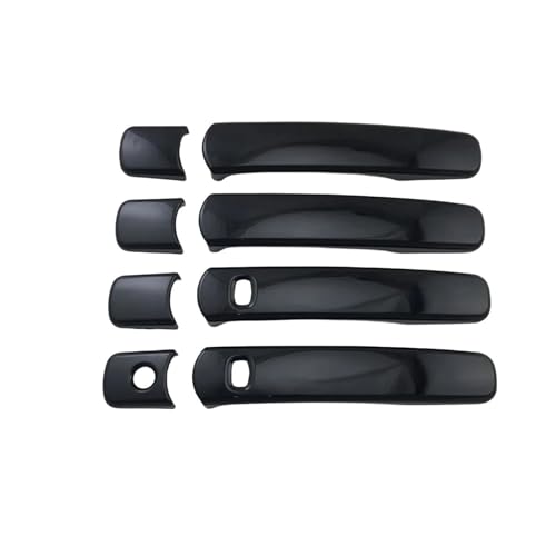 Garniture poignée porte en carbone pour masquer les rayures X-Trail T33