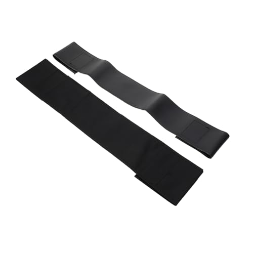 Anneome 2pcs Adjustable Wheelchair Calf Holder Strap Footrest Support for Wheelchair Users Versatile Design for Safety and Comfort Oxford Easy to Use