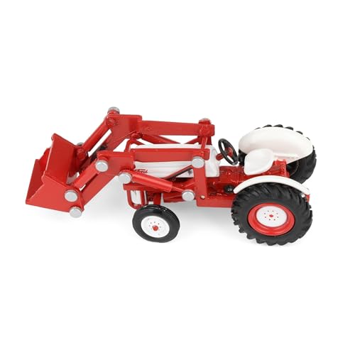 Greenlight Tractor Ford 8N 1952 Escala 1:64 Rojo miniatura 5