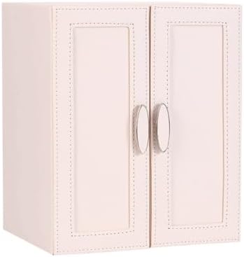 Large Capacity Portable Jewelry Storage Box Rings Earrings Jewelry Box Handheld with Lock (D 24cmcm) image 2