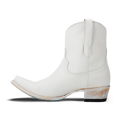 Emma Jane Bootie - Matte White3