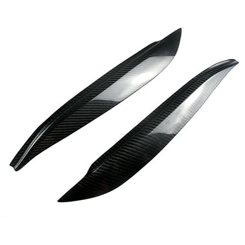 Sourcils de phares Mazda 3 2004-2009 corrigez le regard fatigué look carbone