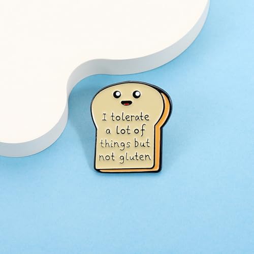 Image of Cute Enamel Pins Cartoon Lapel Pin Brooch Badge for Backpack Jackets Funny Tiger Pins for Gift Anime Enamel Pin for Clothing Hat Decoration
