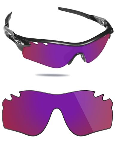 Image of Fiskr Polarized Lens Replacement Compatible with Oakley RadarLock Path Vented OO9181 Sunglass, Impact Resistant&Perfect Fit