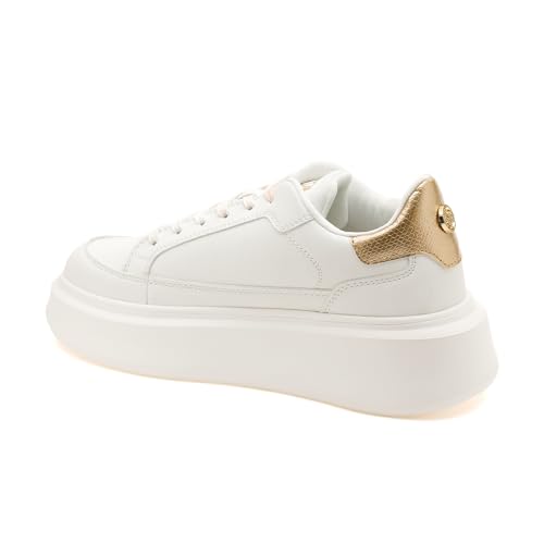 Image of U.S. Polo ASSN. Eleanor 3.0 Nude Light Weight Sneaker Shoes