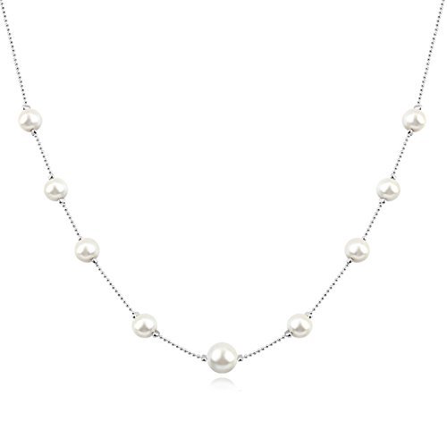 See full amazon price history chart for AQUASTREET Elegant White Pearl Necklace for Women | Necklace for Women | Chain for Women | Pearl Necklace for Women | Necklace for Girls | Pearl Necklace | Neck Chain for Women AQUASTREET Elegant White Pearl Necklace for Women | Necklace for Women | Chain for Women | Pearl Necklace for Women | Necklace for Girls | Pearl Necklace | Neck Chain for Women (B0CGHVT3NQ) Amazon Price History, Amazon Price Tracker