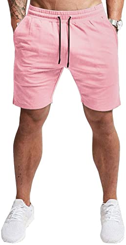 Short entraînement homme pour entraînement fitness et musculation en salle