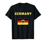 Germany German Tee Flag souvenir Gift Deutsche T-Shirt