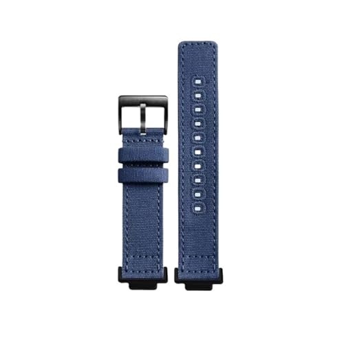 ETANNFMQ Casio DW5600 GW-M5610 DW-5610 GW5000 16mm ファッションファブリック ユニセックス ユニバーサルウォッチバンドに対応(Blue B-P)