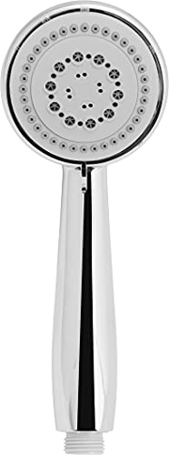 Ensemble de douche 4 types de jets Cornat Arielli New barre murale et flexible inclus - 4