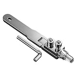 Zqkimzi Werkzeug Zur Entfernung Von Rohrbrüchen - Hochbelastbarer Kohlenstoffstahl | Abgebrochenes Rohrgewinde Entferner,für Badezimmerreparatur Küchenspülenersatz Profis Enthusiasten Hausbesitzer