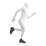 Morphsuits Black Shoe Covers One Size Colourful Costume Accessory