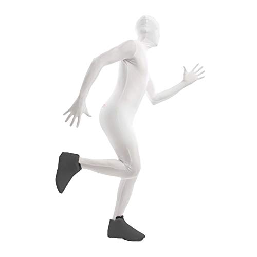 Morphsuits Black Shoe Covers One Size Colourful Costume Accessory