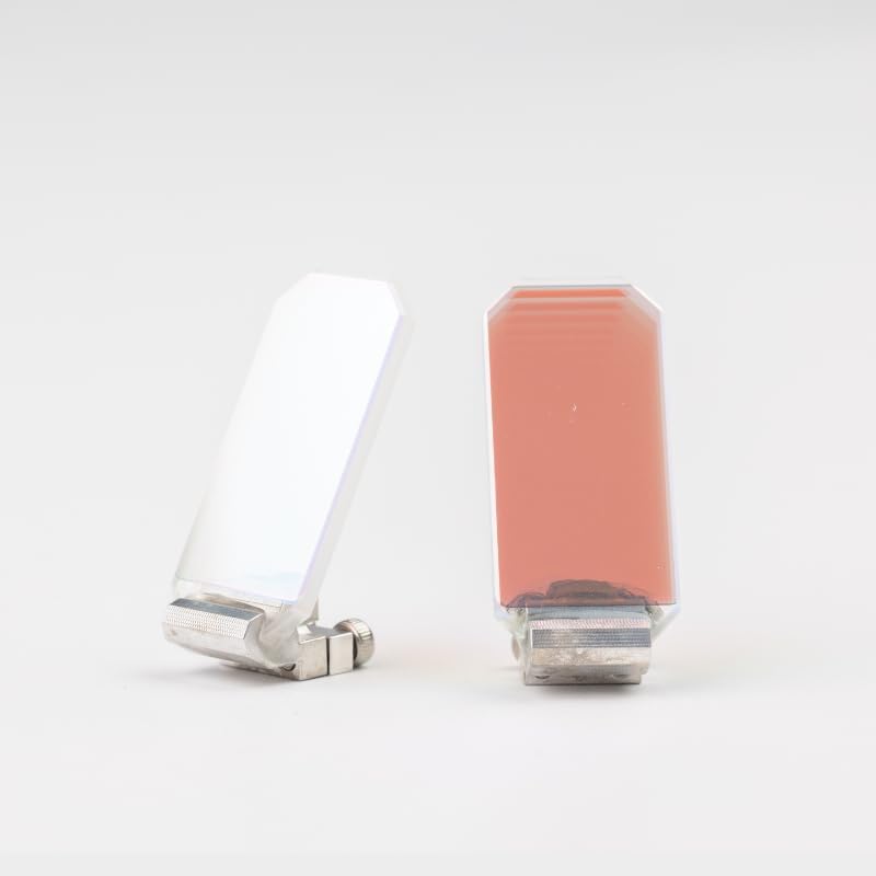 CHAOQIANG WEIYE Laser Reflector Mirror Laser Reflective Lens with Holder 30 * 14 * 2mm/20 * 15.2 * 1.6mm for SUP20S/21T/23T/21C/22C Laser Welding/Cleaning Head (for SUP20S T C)