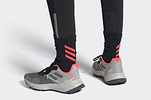 Image of Adidas H05776 Terrex SOULSTRIDE W Sneaker Female Grey Three /Grey Four /Turbo UK 9.5
