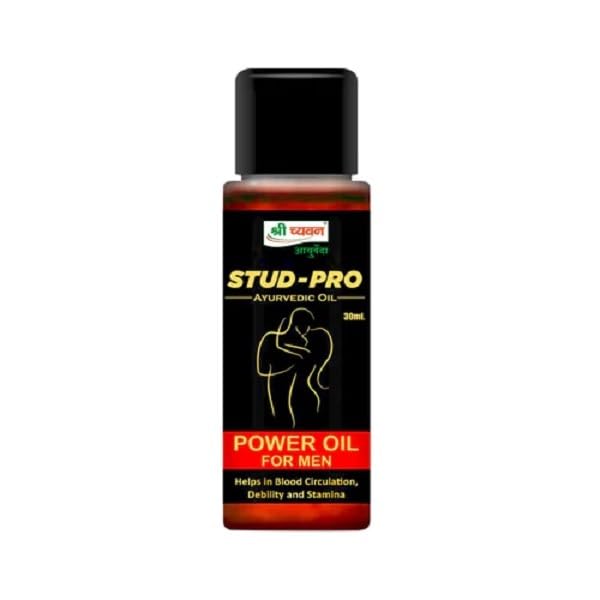 Shri Chyawan Stud-Pro Oil -30 ml