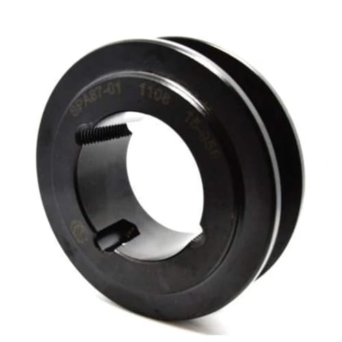 Poulie TB-SPZ180/1 usinée de haute précision pour axes rotatifs industriels 57x184x25