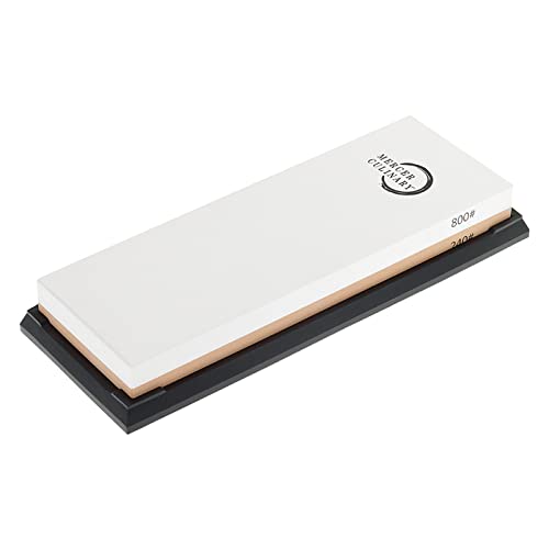 Image of Mercer Culinary Premium Sharpening Stone 240 /800 Grit