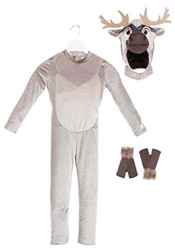 Disfraz infantil Sven de Frozen talla 7/8 miniatura 7