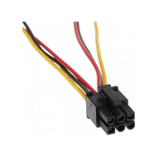 Platoon 6 Pin Power Kablo 6 Pin to 2 Molex PCIE Ekran Kartı Güç 6pin