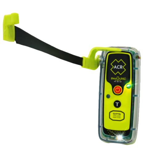 ACR ResQLink 400 - Buoyant GPS Personal Locator Beacon (1. UK Programming) - Image 7