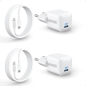 Anker 511 Ladegerät Doppelset USB-C Netzteil