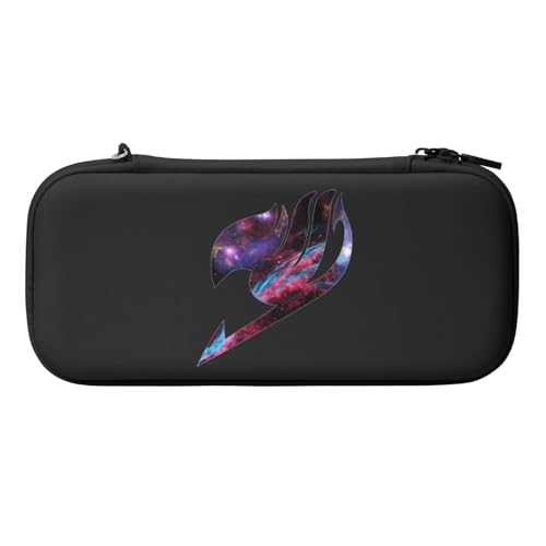 フェアリーテイル Switch2 ケース 高密度eva防水 耐衝撃 ハードシェル スイッチ 2 ケース ゲームカード10枚収納 兼容switch/有機elモデル 収納バッグ ポーチ コンパクト 軽量 全面保護 保護カバー ポータブル 持ち運び 旅行