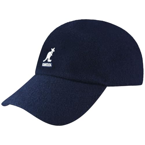Kangol Wool Spacecap - Dark Blue/XL