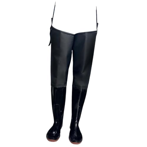 QSTDGVPW Botas Impermeables hasta El Muslo con Botas para Jardinería Y Senderismo, 41
