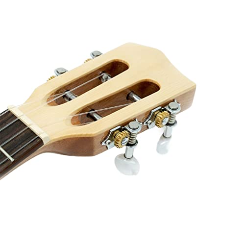 SheIRin Kit d’apprentissage du ukulélé à 4 Cordes en Bois d’épicéa et d’érable Instrument Professionnel de Haute qualité… - Les Beatles, Paul McCartney, John Lennon, RIngo Starr, George Harrison SheIRin Kit d'apprentissage du ukulélé à 4 Cordes en Bois d'épicéa et d'érable Instrument Professionnel de Haute qualité… – Image 5