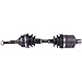 Cardone 60-1051 Remanufactured CV Constant Velocity Drive Axle Shaft
