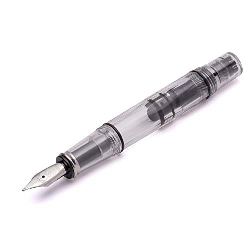 Stylo plume Diamond Mini Clear TWSBI transparent à piston