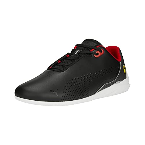 Image of PUMA Mens Scuderia Ferrari Drift Cat Decima Lace Up Sneakers Shoes Casual - Black