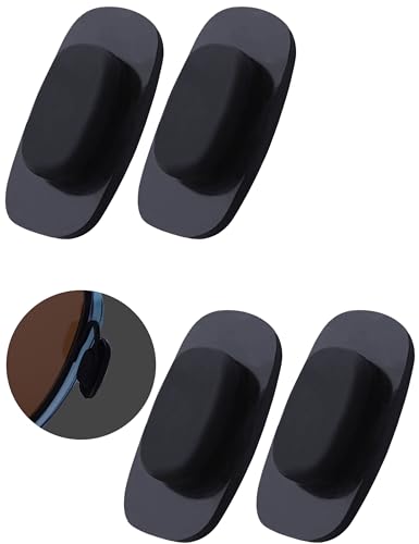 Image of Soft Silicone Replacement Nose Pads for Costa South Point /Flagler /Ponce;for Oakley Cartridge /Spindle /Latch Key