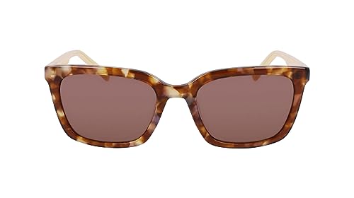 DKNY Sunglasses DK 546 S 243 Iridescent Honey Tortoise