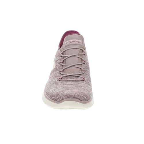 Image of Skechers Sport Slip-Ins: Summits-Everyday Set Women's Slip On, 6.5 B(M) US, Burgundy