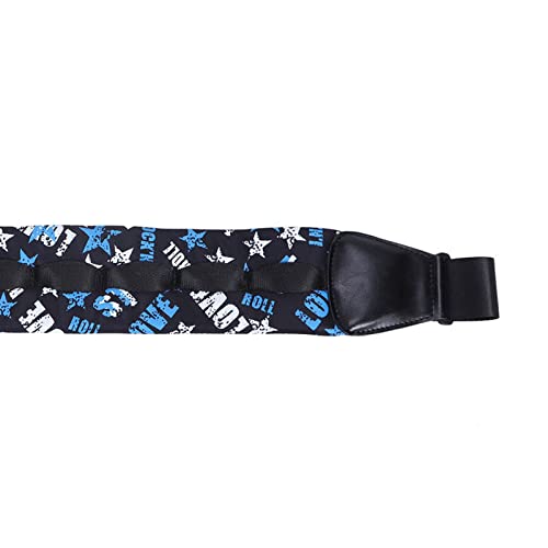 Ceinture de Guitare, Épaissie Forte Respirabilité Élargie Décompression de Sangle de Guitare Électrique pour Basse pour… - Les Beatles, Paul McCartney, John Lennon, RIngo Starr, George Harrison Ceinture de Guitare, Épaissie Forte Respirabilité Élargie Décompression de Sangle de Guitare Électrique pour Basse pour… – Image 5