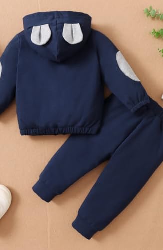 Image of Dhairya Traders Kids Animal Costume & Fancy Dress school function Theme Party Bear Fancy Dress Navy Blue (0-1years-18)