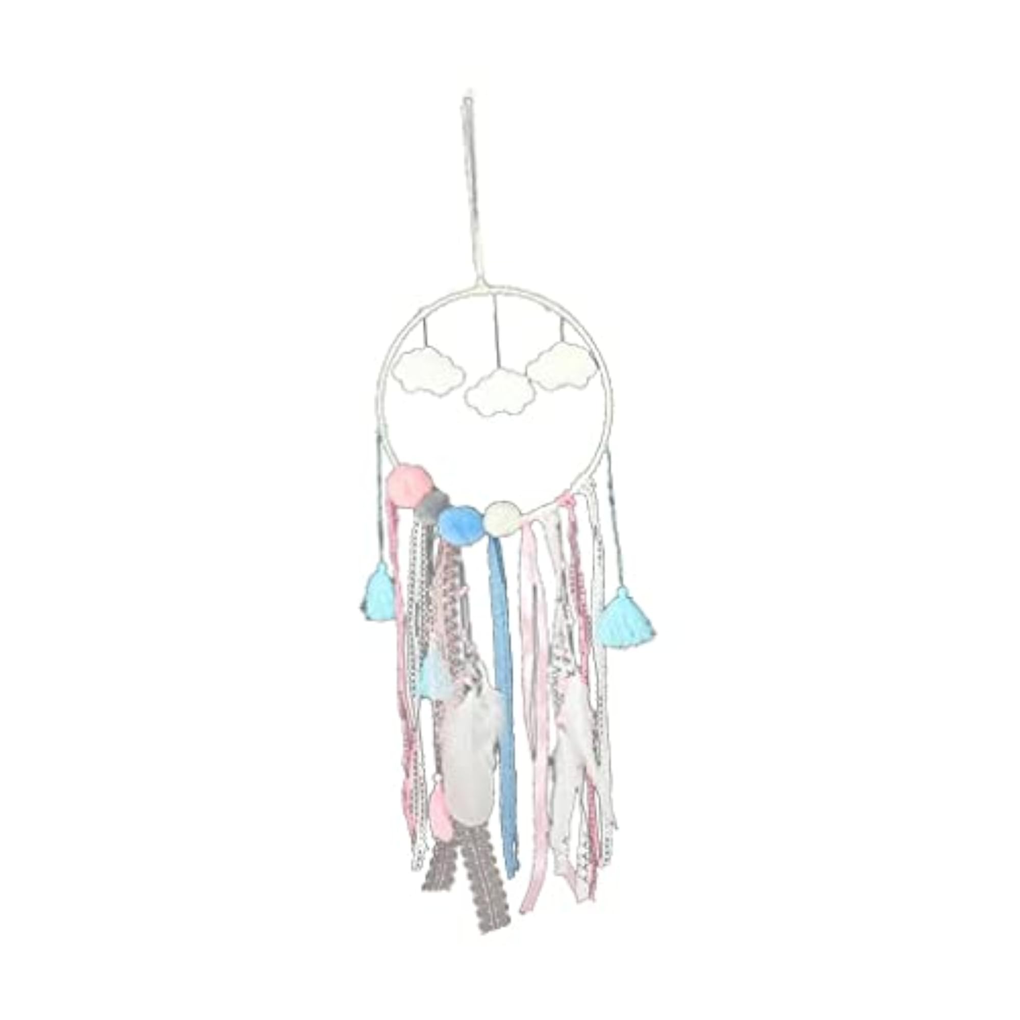 Multicolor Handmade Dream Catcher Net Pendant Wall Decoration Craft