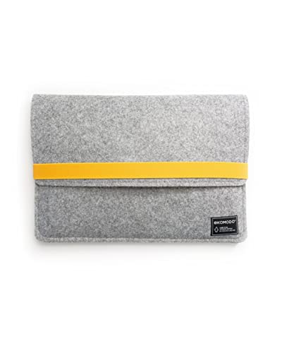 Sustainable Laptop Sleeve - Eco Friendly Laptop Sleeve - Sustainable Document Wallet - Compatible with Notebook - Apple MacBook - Microsoft - HP and most 13" devices